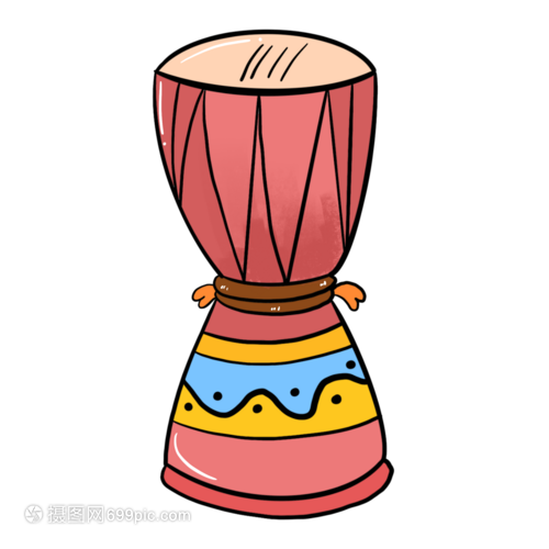 卡通乐器鼓 开启儿童音乐启蒙的趣味之旅