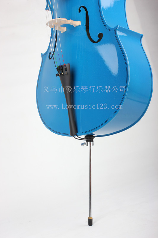 蓝色大提琴 实木工艺与西洋乐器的完美融合，批发采购新选择