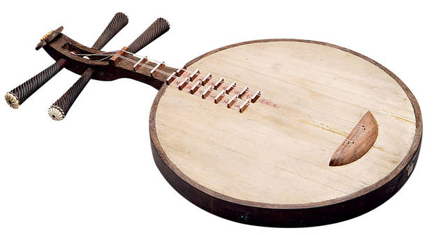 清宫旧藏戏曲乐器的历史与文化价值